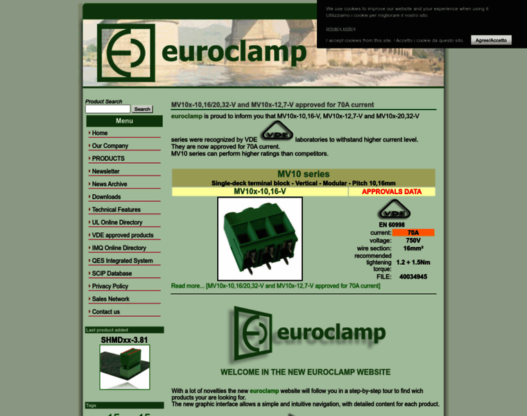 Euroclamp.it thumbnail