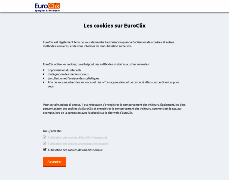 Euroclix.fr thumbnail