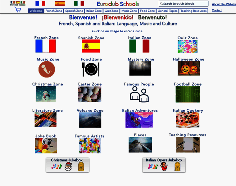 Euroclubschools.net thumbnail