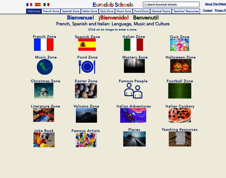 Euroclubschools.org thumbnail
