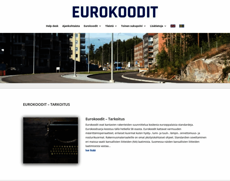 Eurocodes.fi thumbnail