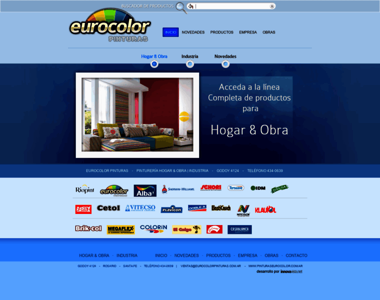 Eurocolorpinturas.com.ar thumbnail