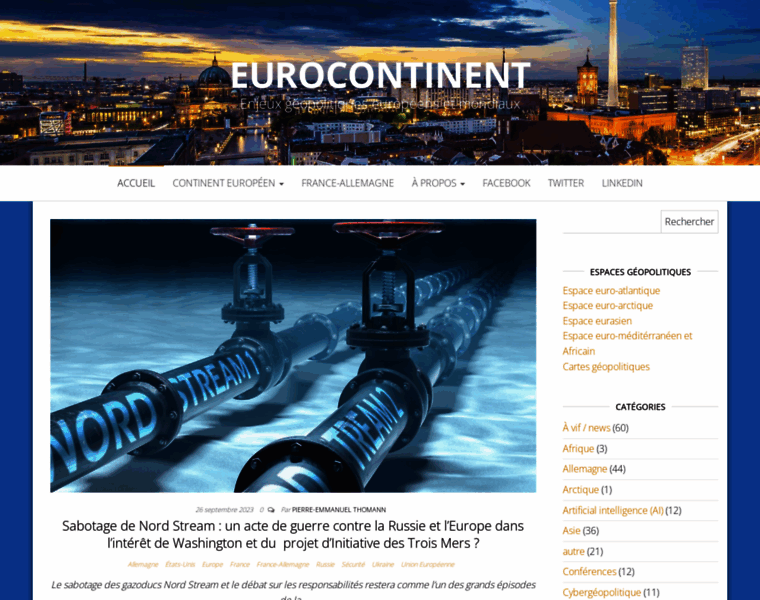 Eurocontinent.eu thumbnail
