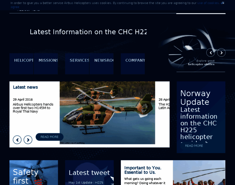 Eurocopter.com thumbnail