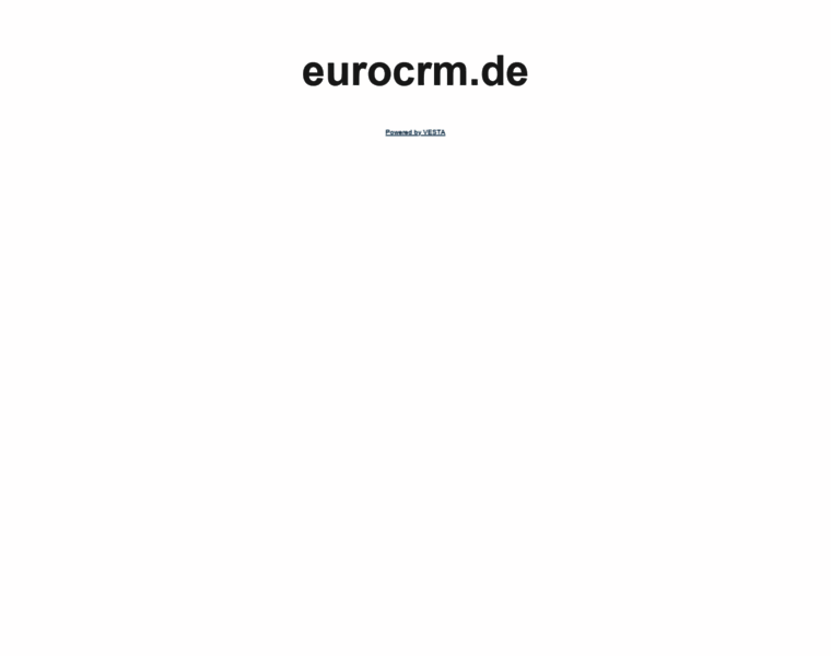 Eurocrm.de thumbnail