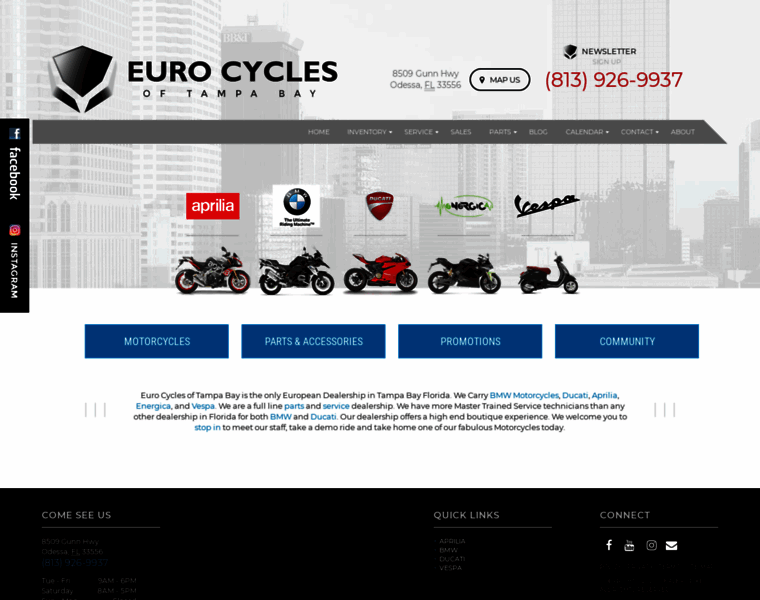 Eurocyclesoftampabay.com thumbnail