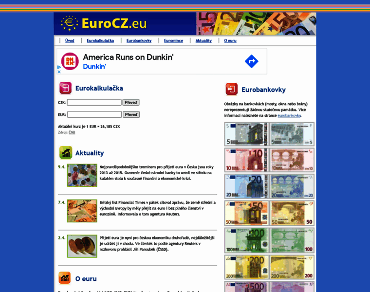 Eurocz.eu thumbnail