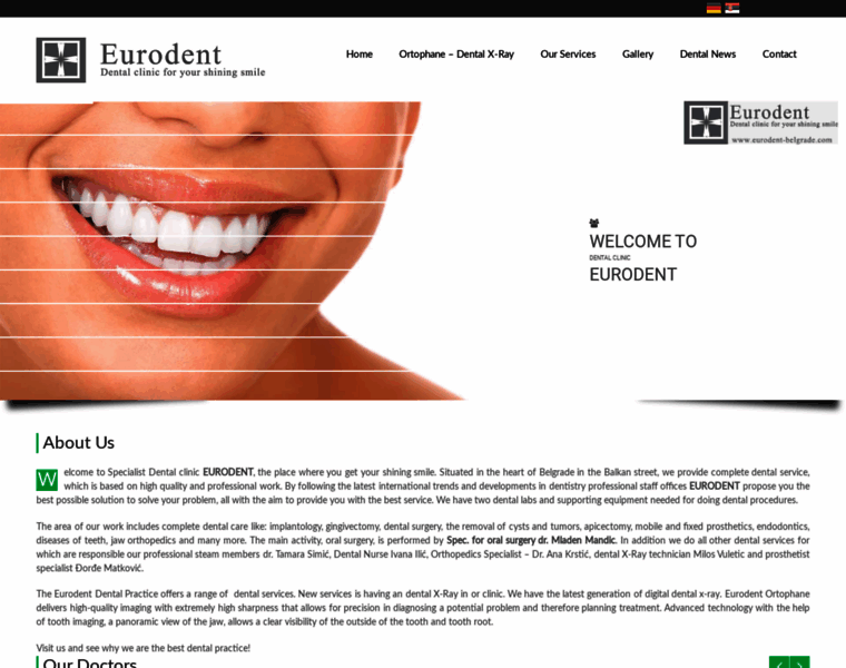 Eurodent-belgrade.com thumbnail