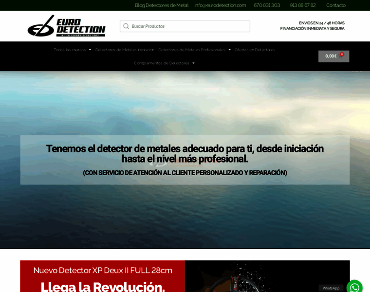 Eurodetection.com thumbnail