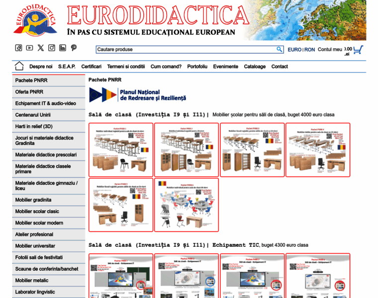 Eurodidactica.ro thumbnail