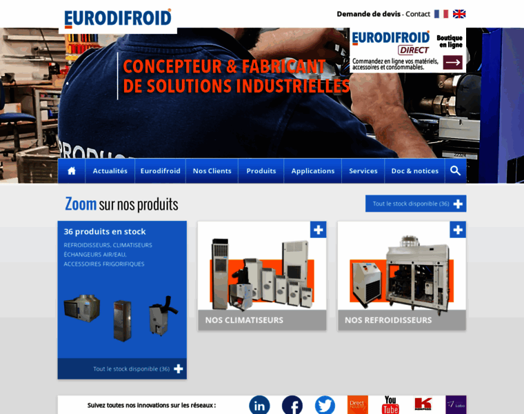 Eurodifroid.fr thumbnail