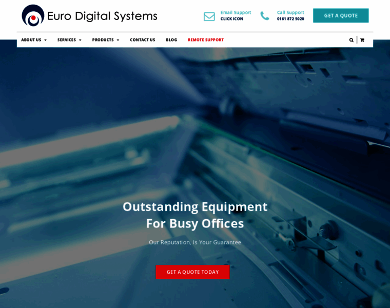 Eurodigitalsystems.co.uk thumbnail
