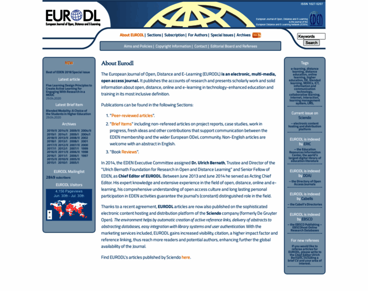 Eurodl.org thumbnail