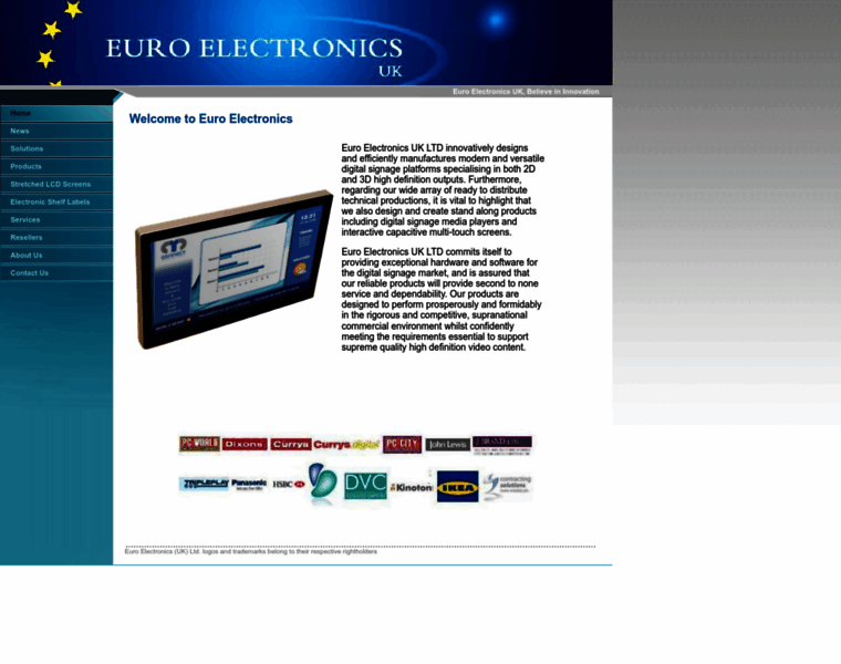 Euroelectronicsltd.com thumbnail