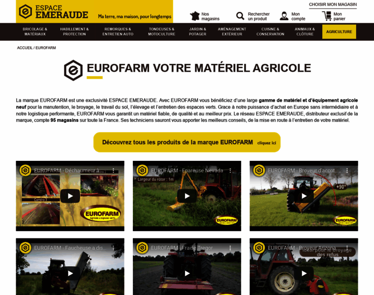 Eurofarm.fr thumbnail
