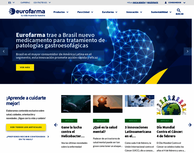 Eurofarma.com.bo thumbnail