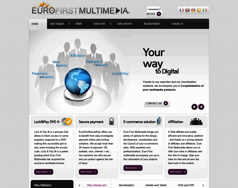 Eurofirstmultimedia.com thumbnail