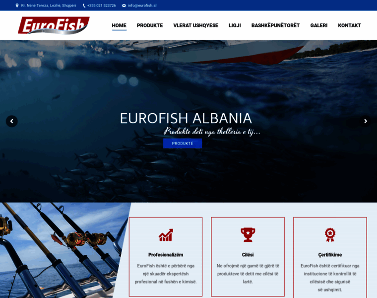 Eurofish.al thumbnail