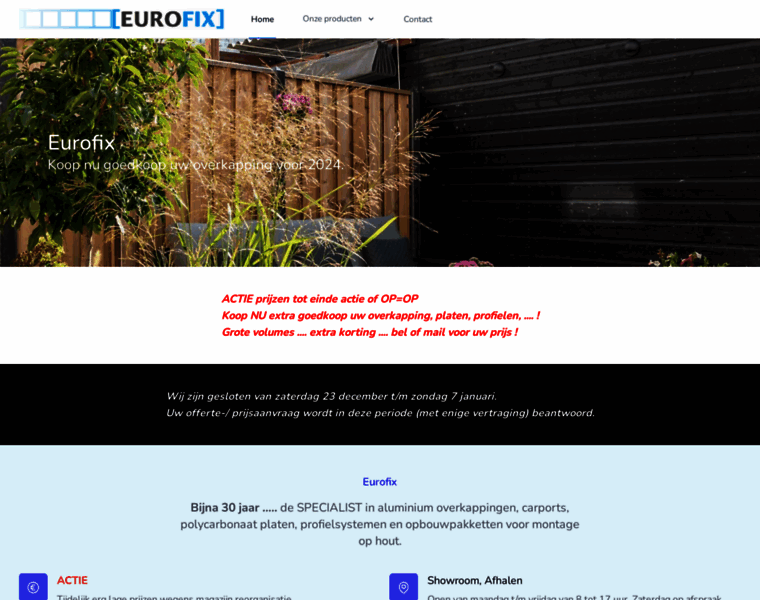 Eurofix.nl thumbnail