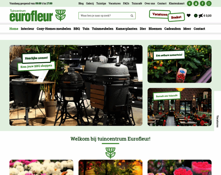 Eurofleur.nl thumbnail