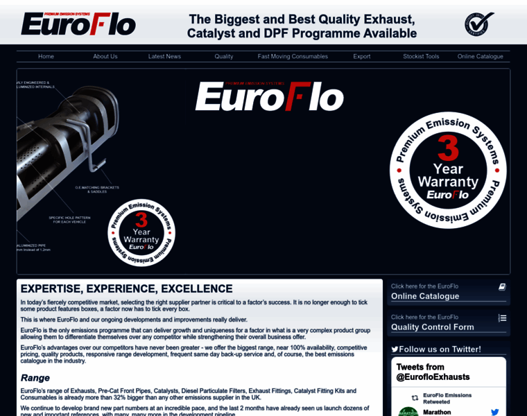 Euroflo.co.uk thumbnail