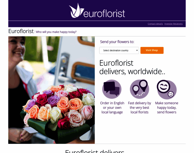 Euroflorist.com thumbnail