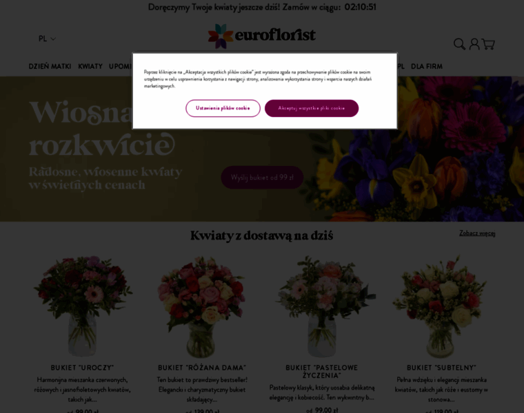 Euroflorist.pl thumbnail Euroflorist.pl thumbnail