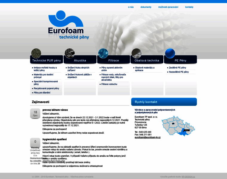 Eurofoam-tp.cz thumbnail