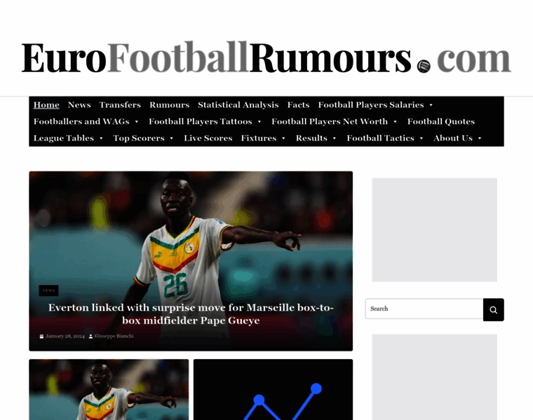 Eurofootballrumours.com thumbnail