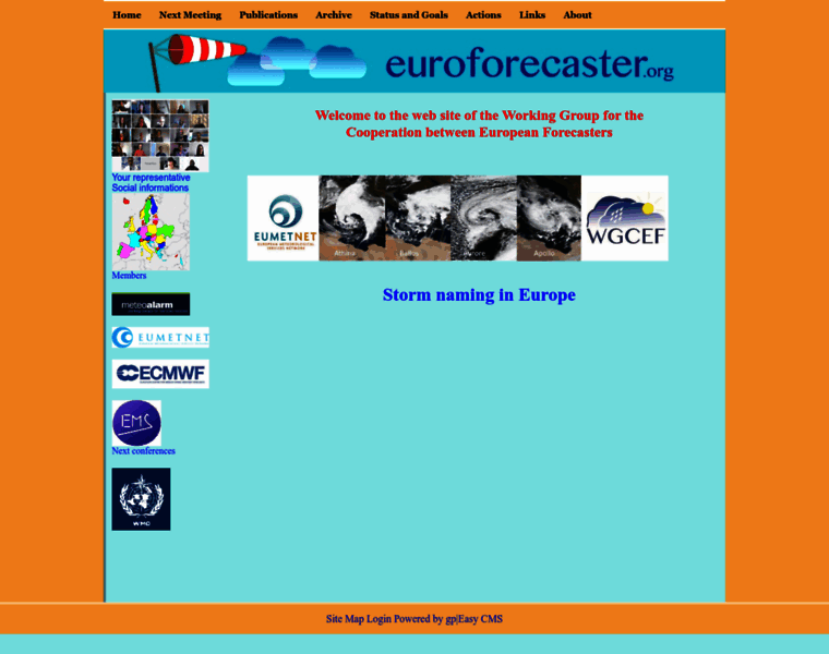 Euroforecaster.org thumbnail