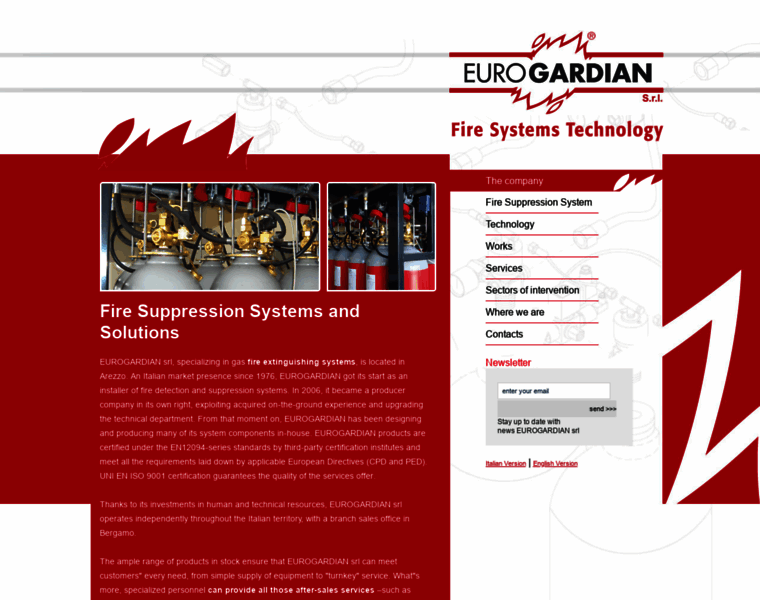 Eurogardian.com thumbnail