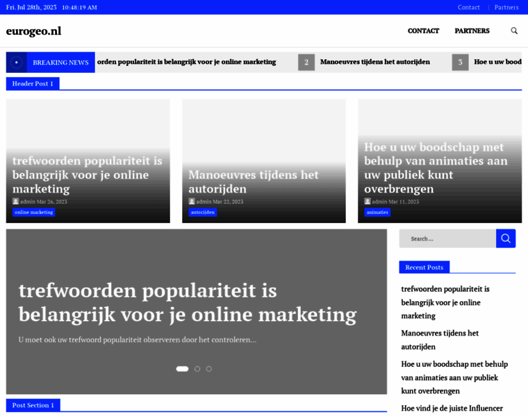 Eurogeo.nl thumbnail