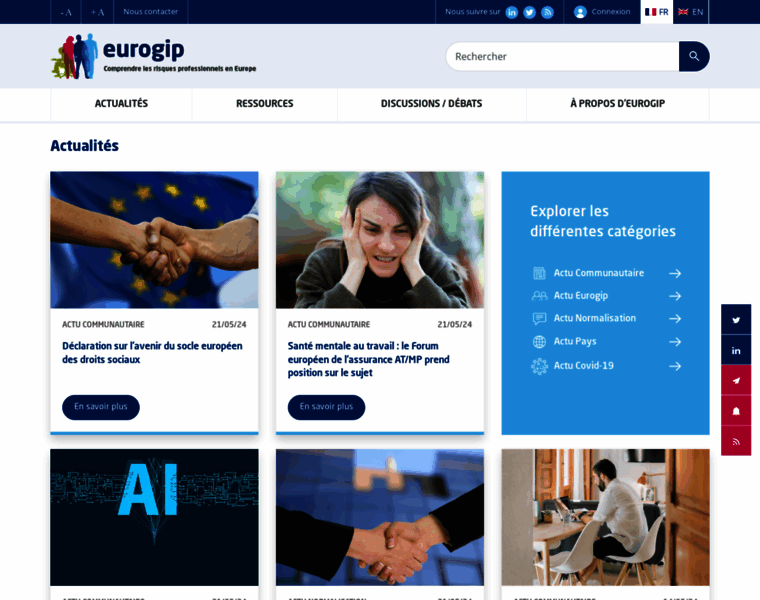 Eurogip.fr thumbnail