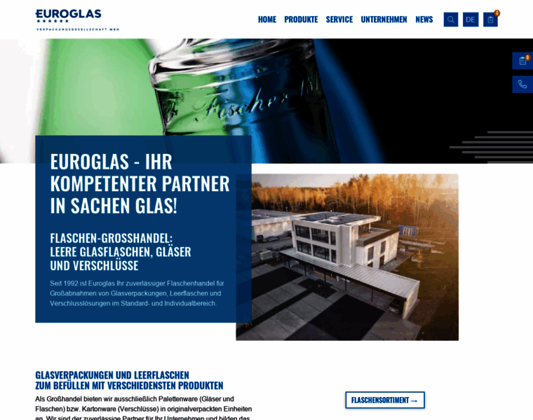Euroglas.de thumbnail