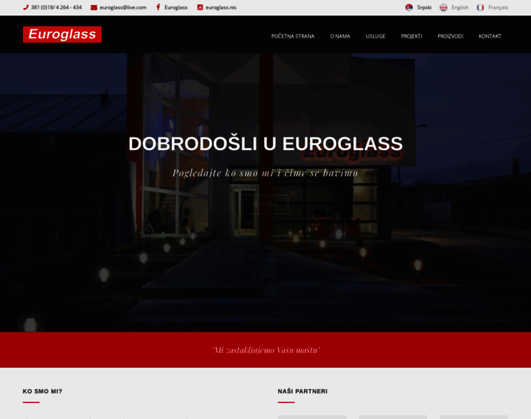 Euroglass.rs thumbnail