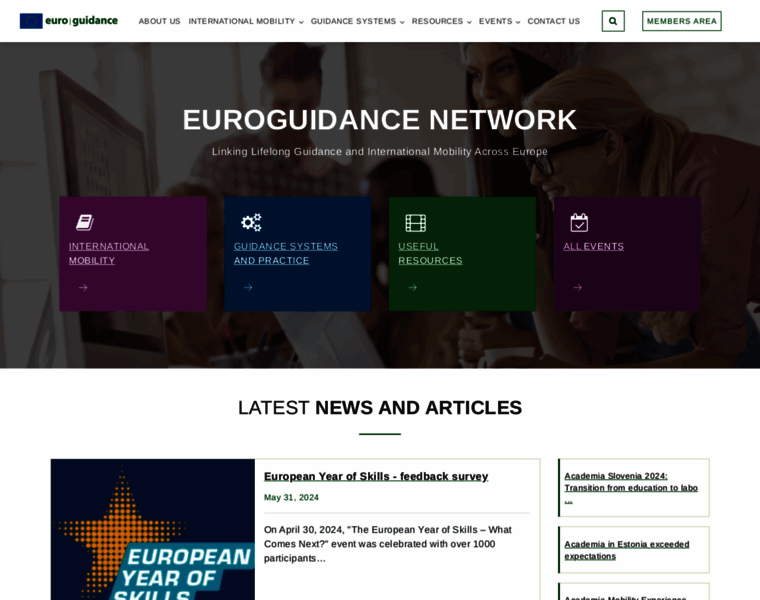 Euroguidance.eu thumbnail