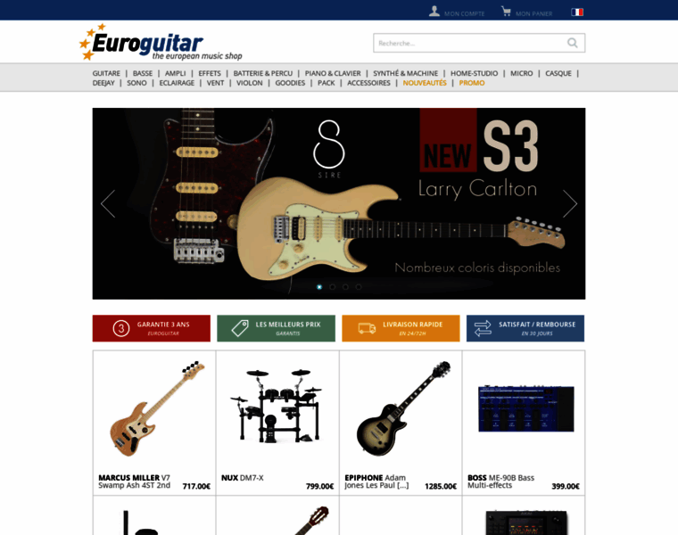 Euroguitar.com thumbnail
