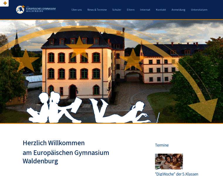 Eurogymnasium-waldenburg.de thumbnail