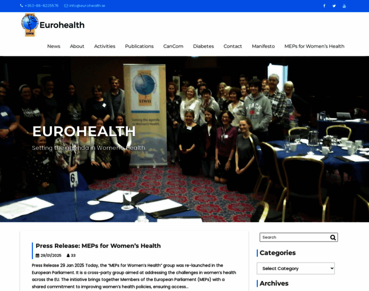 Eurohealth.ie thumbnail Eurohealth.ie thumbnail