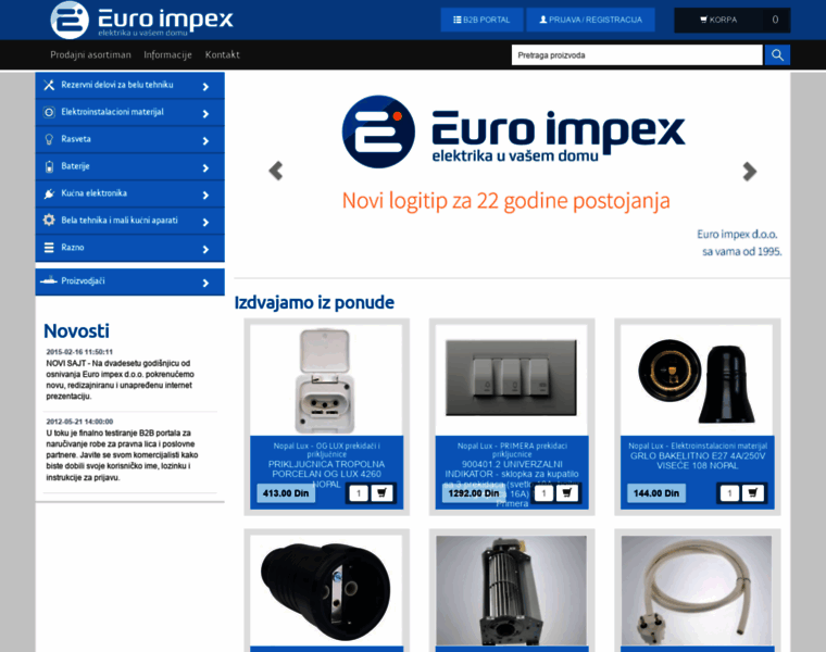 Euroimpex.rs thumbnail