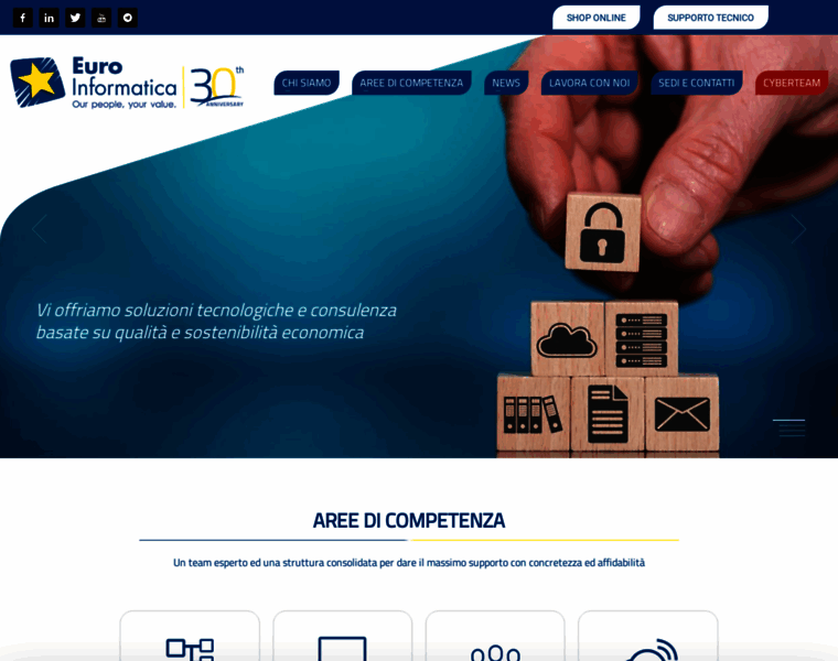 Euroinformatica.net thumbnail