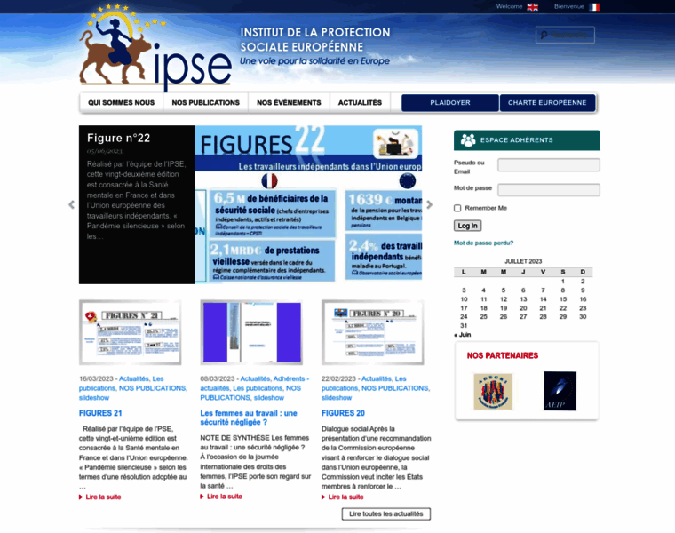 Euroipse.org thumbnail