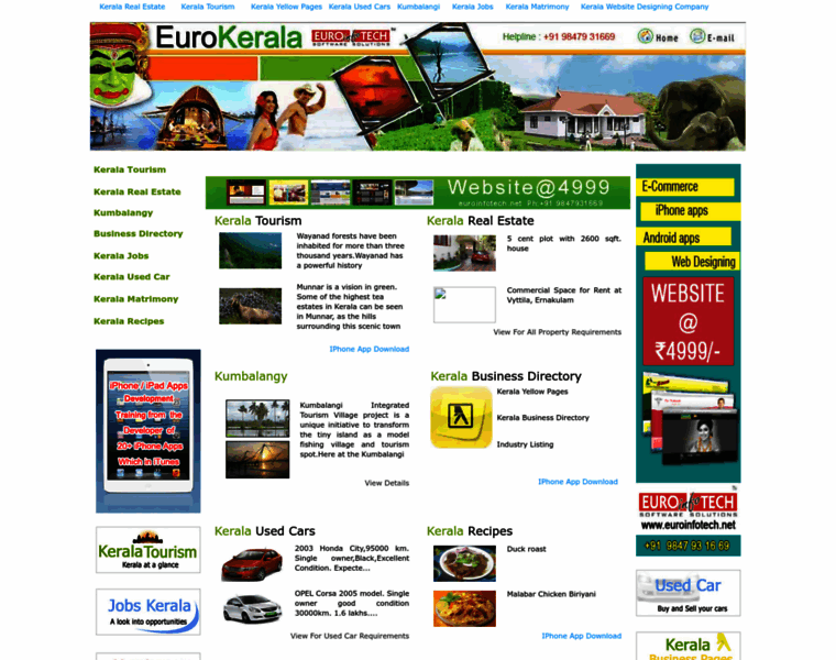 Eurokerala.com thumbnail