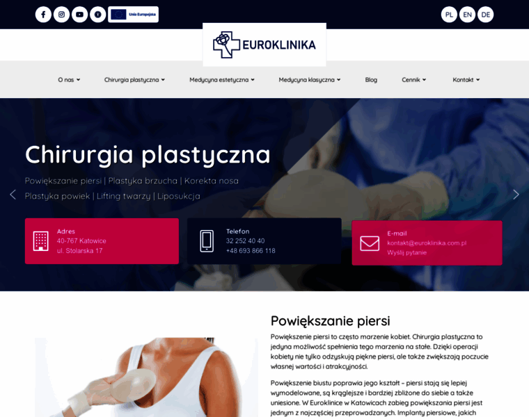 Euroklinika.com.pl thumbnail