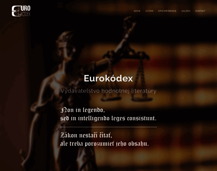 Eurokodex.sk thumbnail