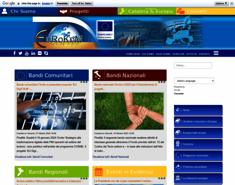 Eurokomonline.eu thumbnail