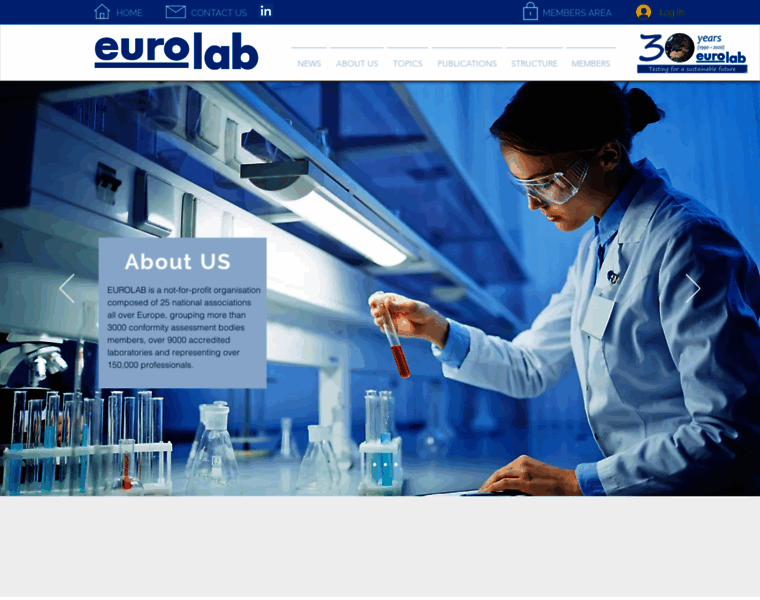 Eurolab.org thumbnail