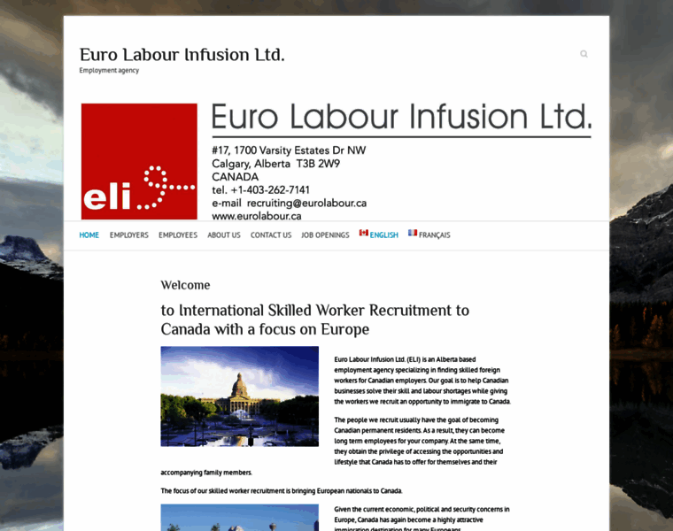 Eurolabour.ca thumbnail