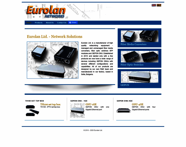 Eurolan.net thumbnail