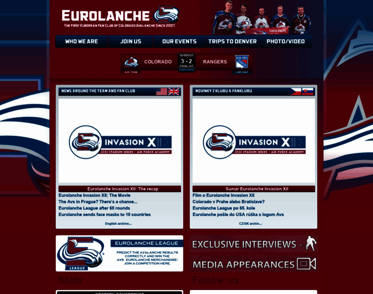 Eurolanche.com thumbnail